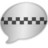 iChat Dark Taxi Icon